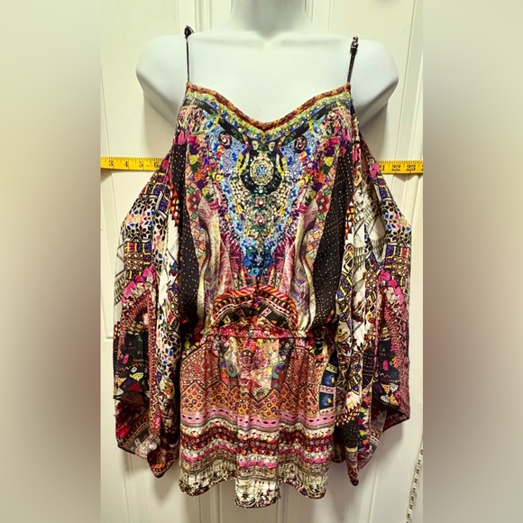 Camilla Multicolor Mini Dress - Picture 3 of 9